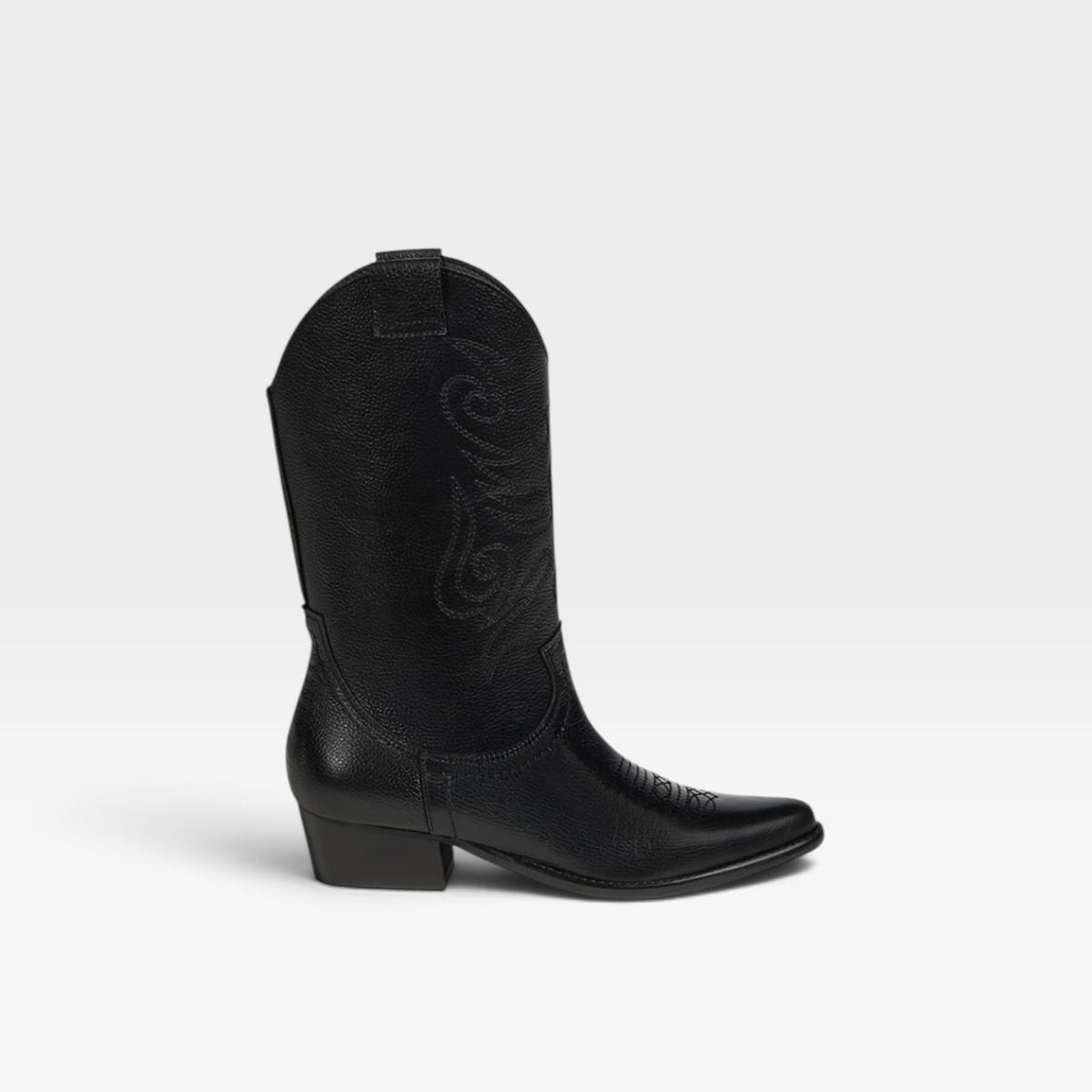 Bota Jandra Total black - Bryan Stepwise