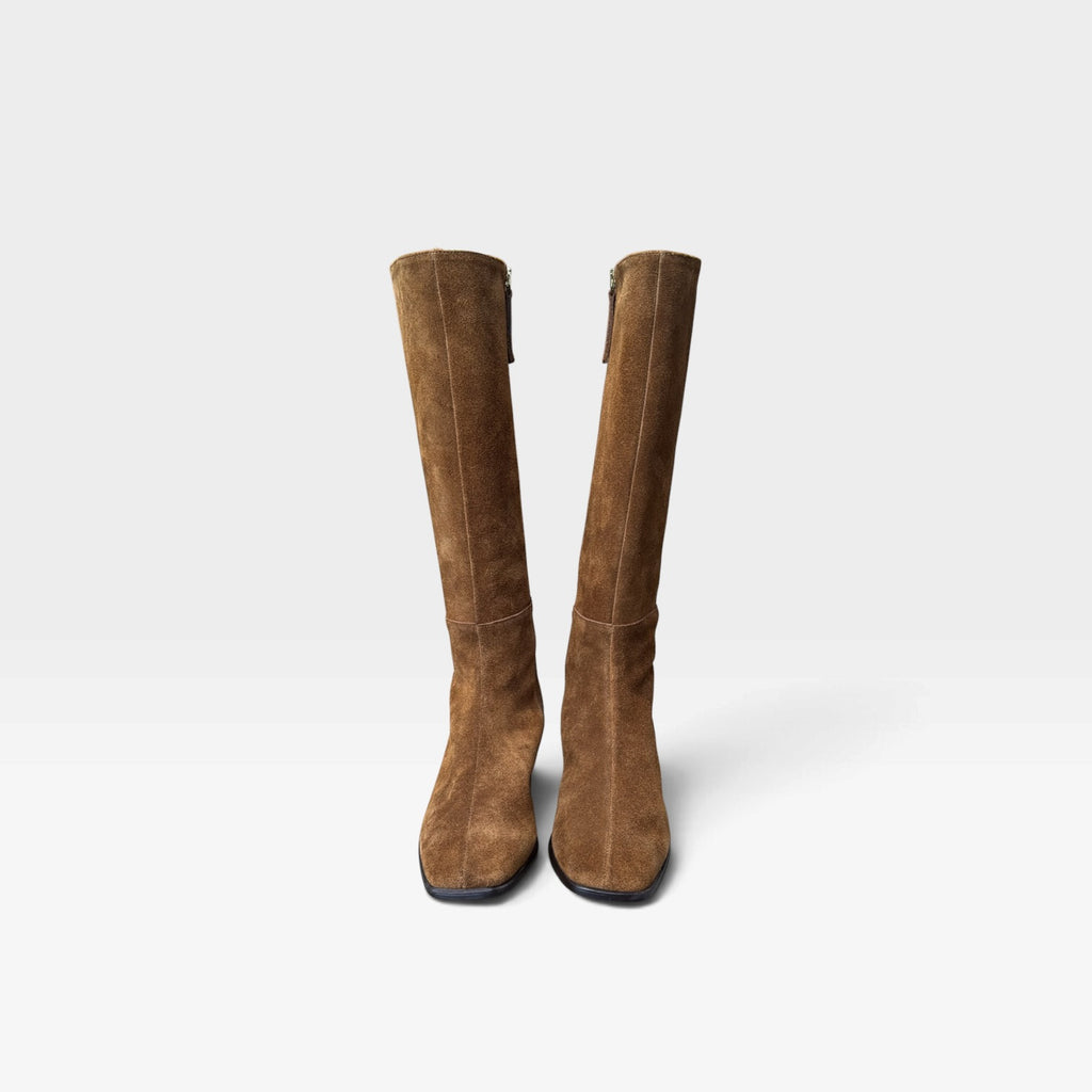 Bota Idalia cow cohiba marrón - Ángel Alarcón