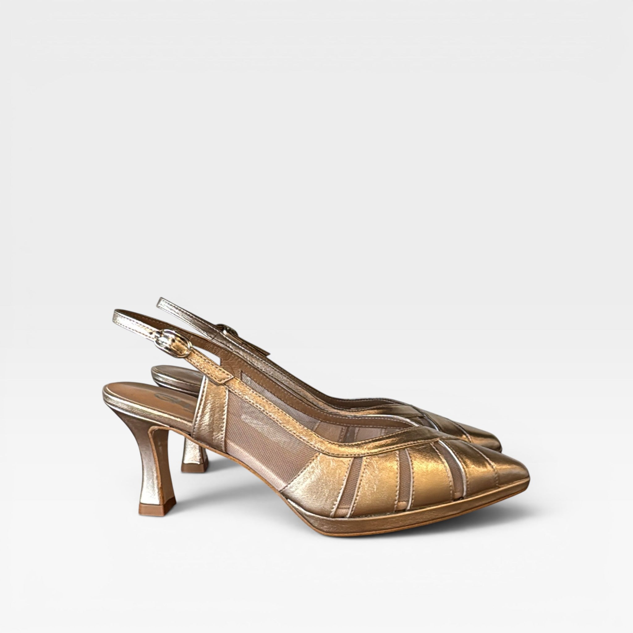 Zapatos de Salón Destalonados - Dibia