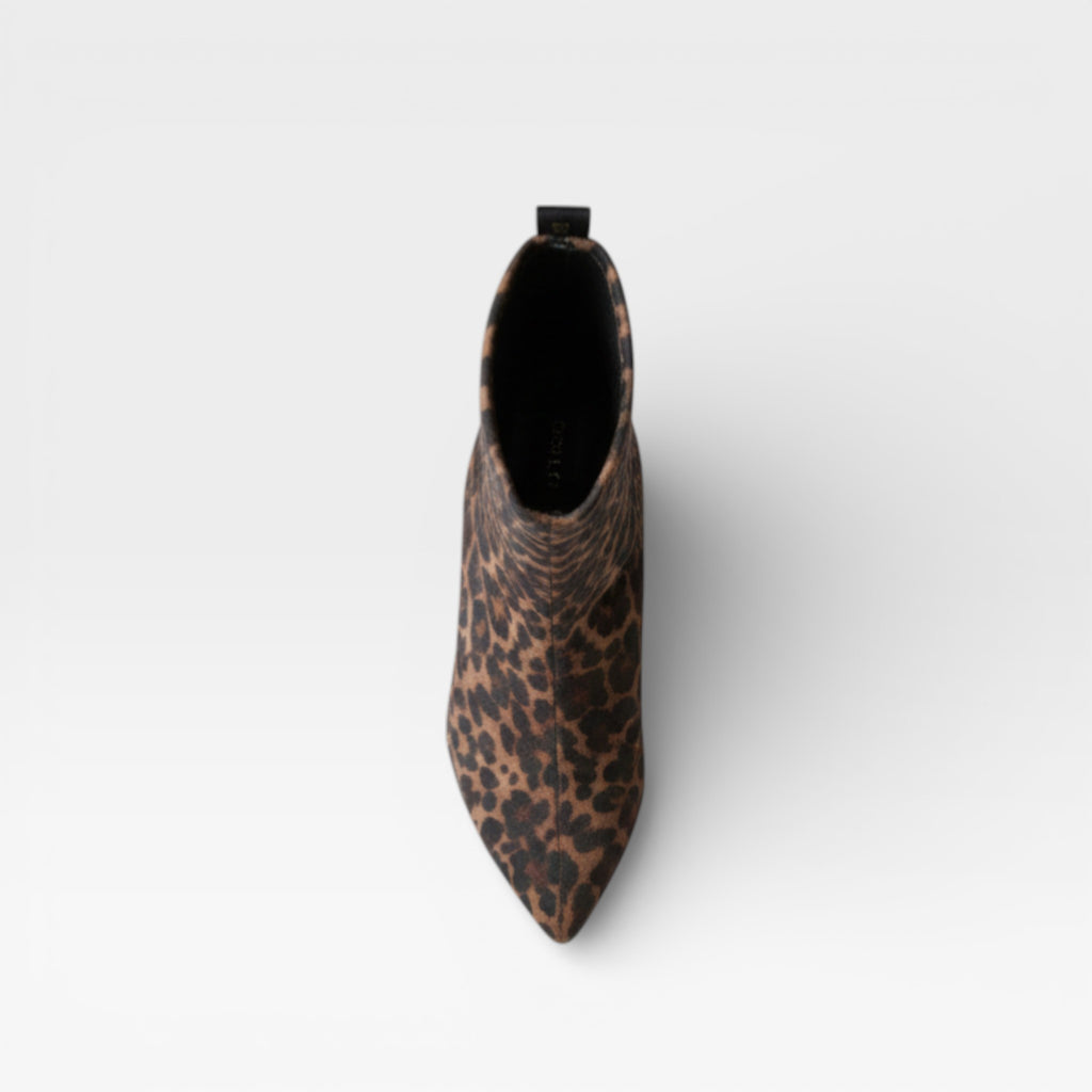 Botín Animal Print Licra - Pedro Miralles