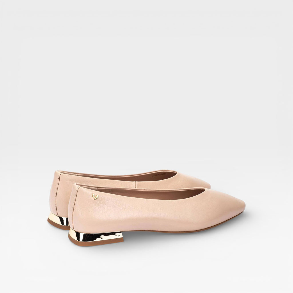 Bailarinas Tacón Metalizado - Vescia