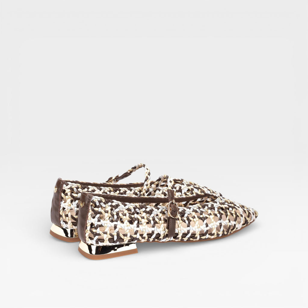 Bailarina (rejilla) Trenzada para Mujer - Vescia