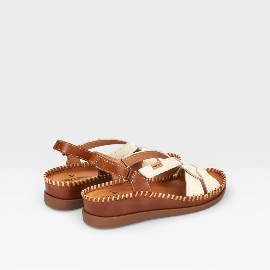 Sandalias de piel trenzada Cadaques - Pikolinos
