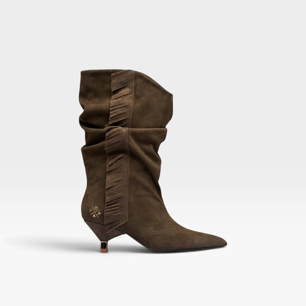 Bota Takayama flecos - Popa
