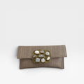 Bolso beige piedras fiesta -Sitara