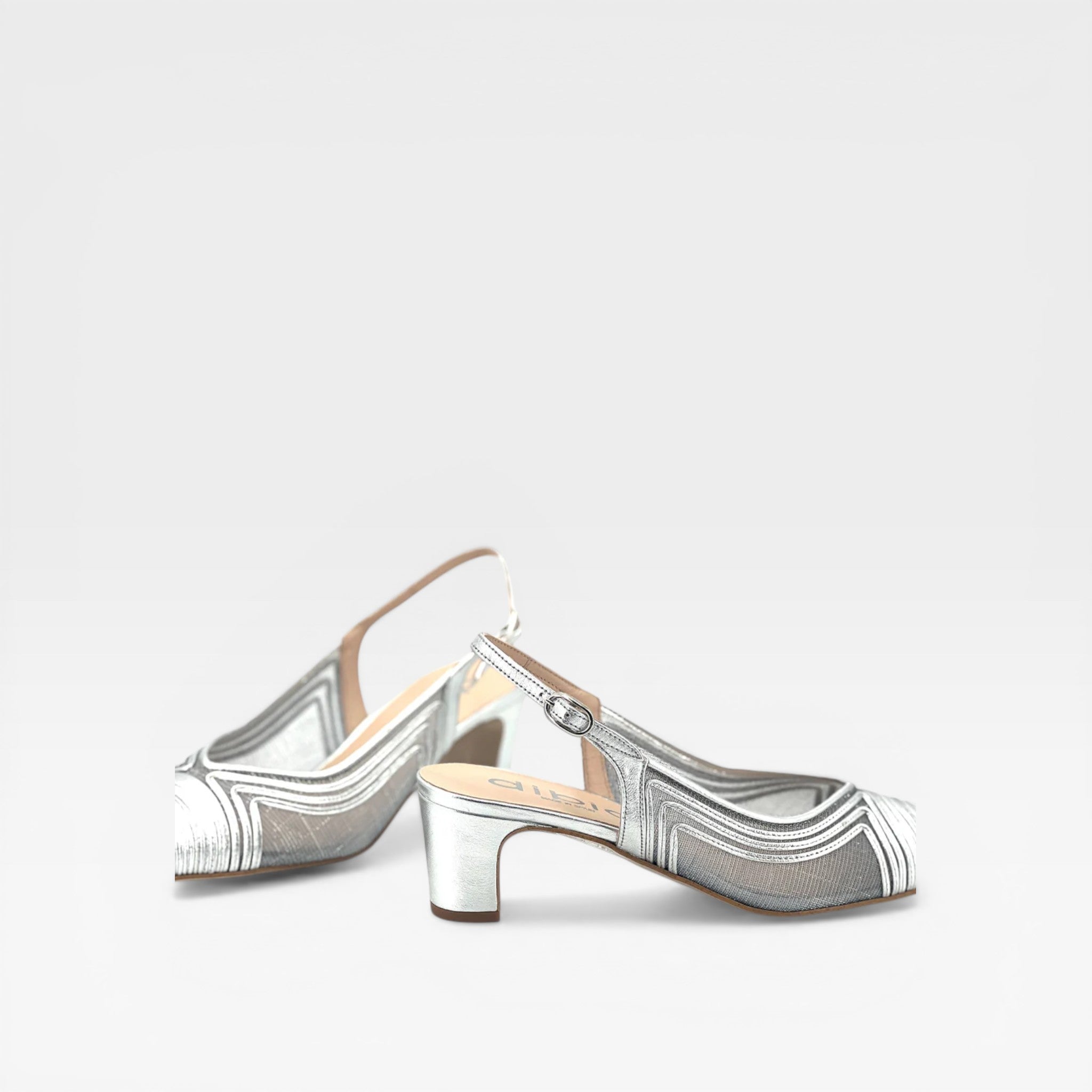 Zapatos de Salón Destalonados TD TIRAS  GALA - Dibia