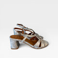 Sandalia color plata - YU/Yowas