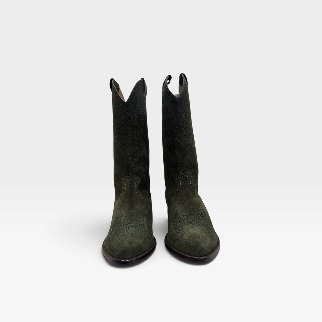 Bota Jandra verde  - Bryan Stepwise