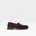 Mocasín de serraje con antifaz - Unisa