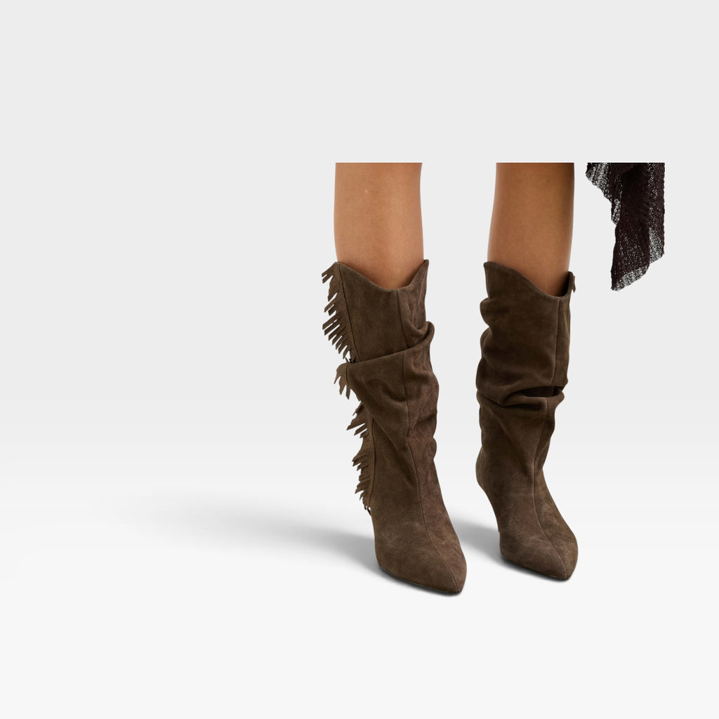 Bota Takayama flecos - Popa