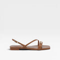 Sandalias Greta con puntera cuadrada  - Ángel Alarcón