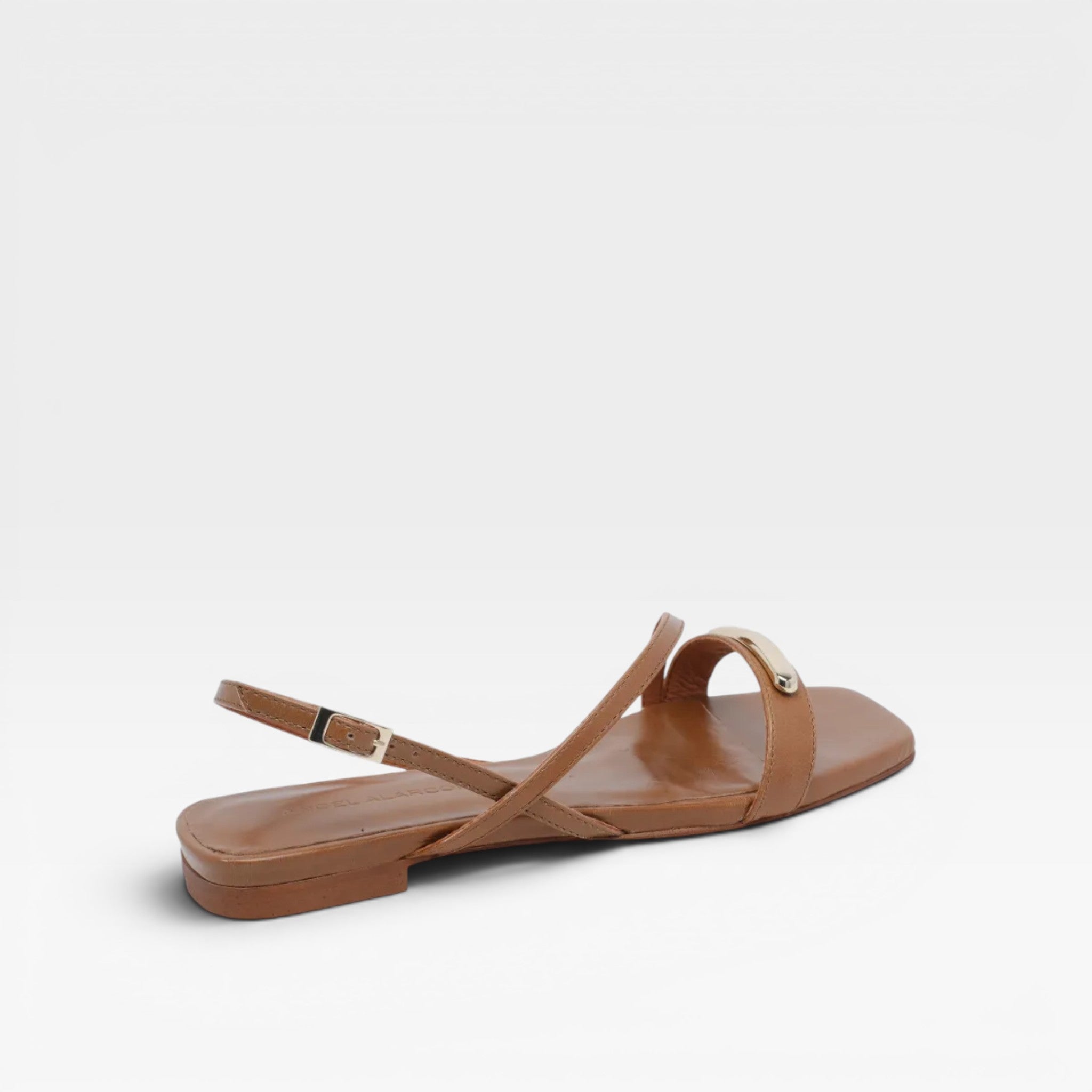 Sandalias Greta con puntera cuadrada  - Ángel Alarcón