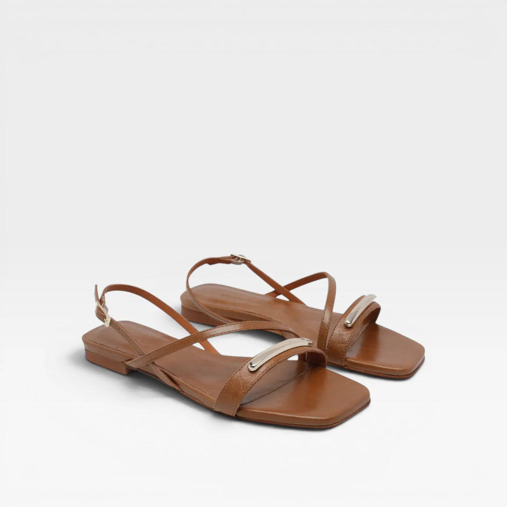 Sandalias Greta con puntera cuadrada  - Ángel Alarcón