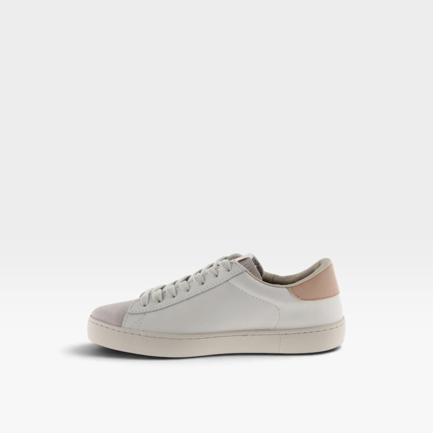 Sneaker Berlín serraje beige - Victoria