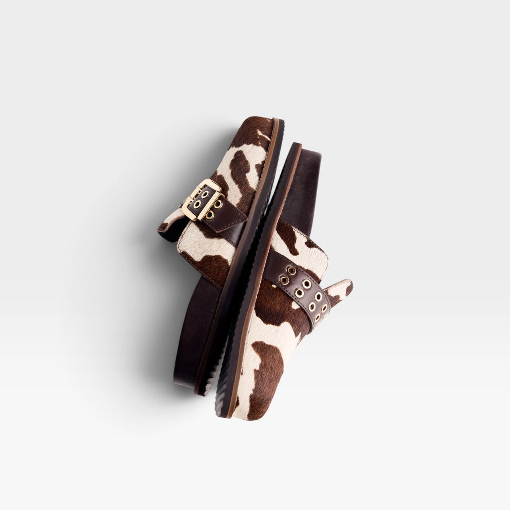 Zueco estampado animal hebilla Beulah - Gioseppo