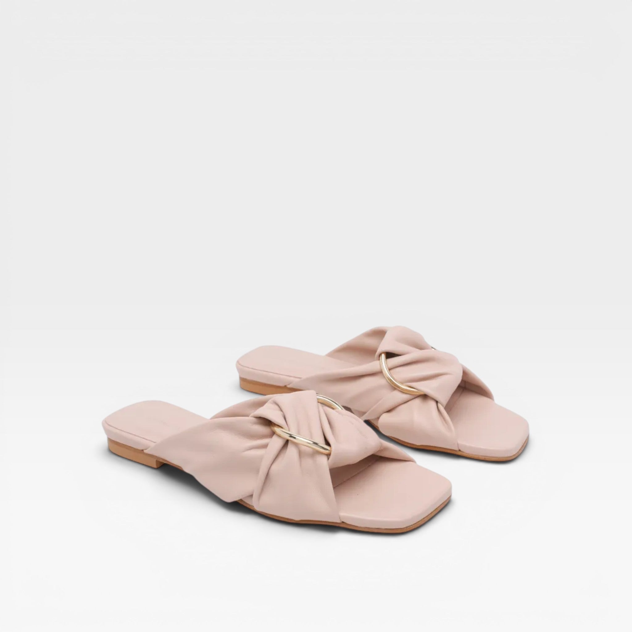 Sandalias con detalle de anilla - Ángel Alarcón