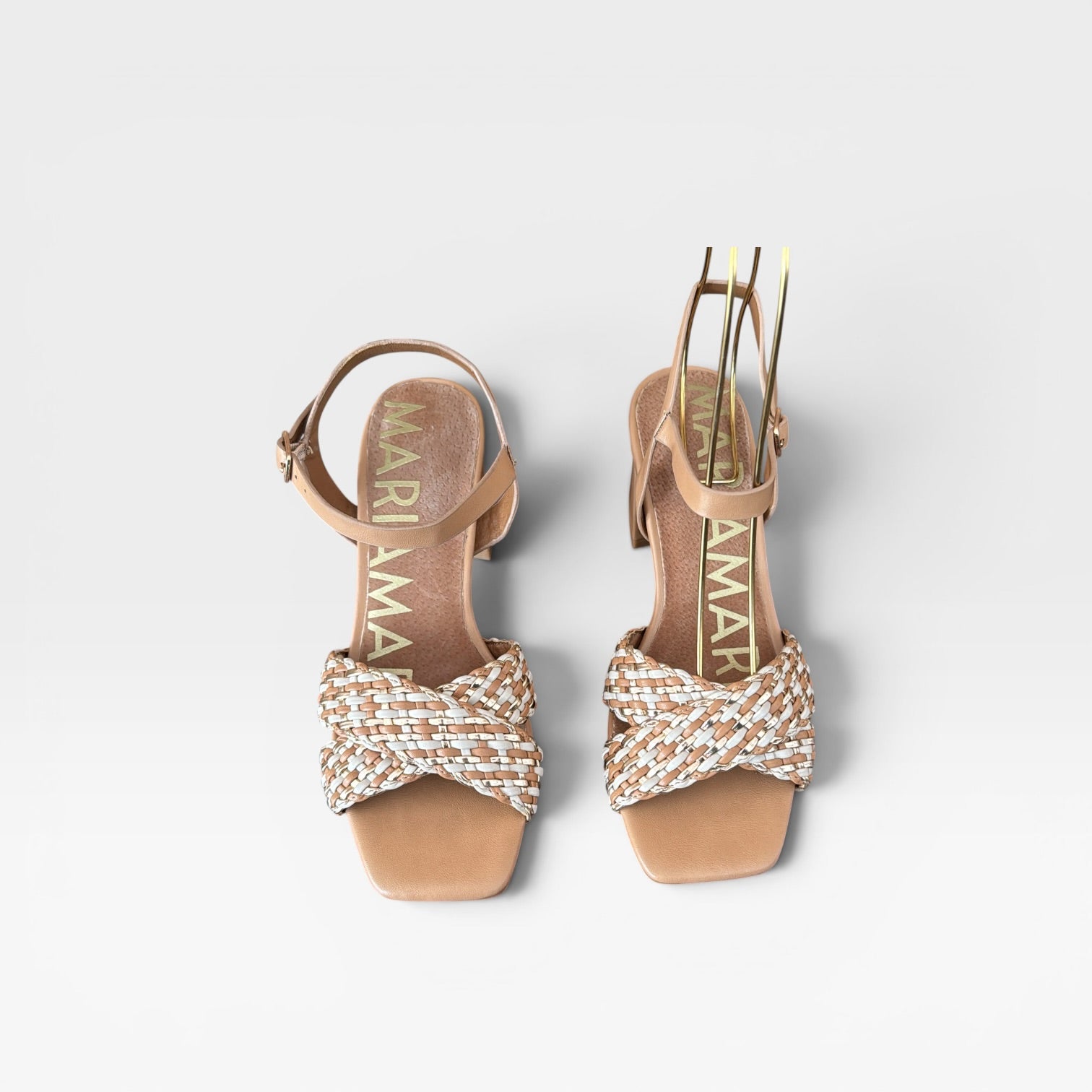 Sandalias tacón WOODIT - Mariamare