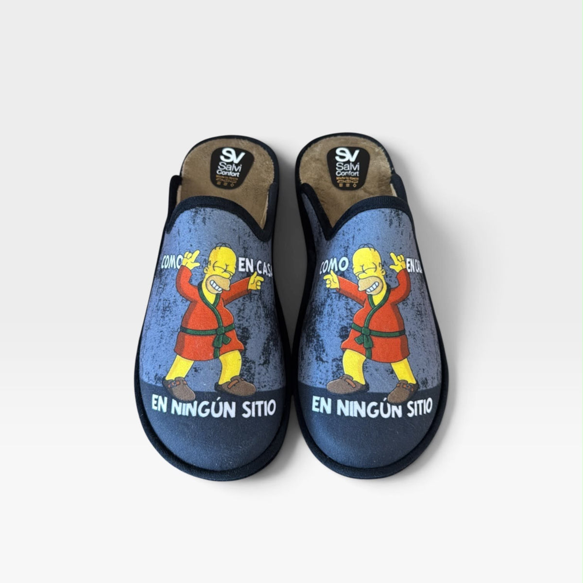 Zapatillas de casa Home Simpson - Salvi
