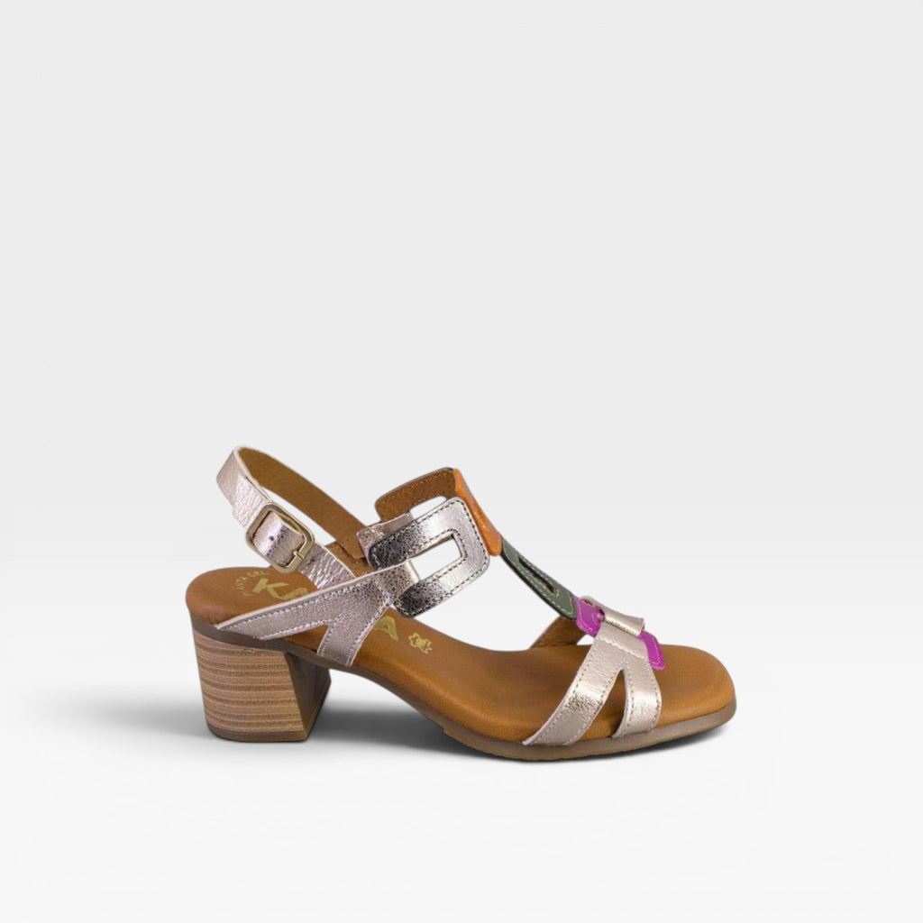 Sandalia multicolor - Kaola