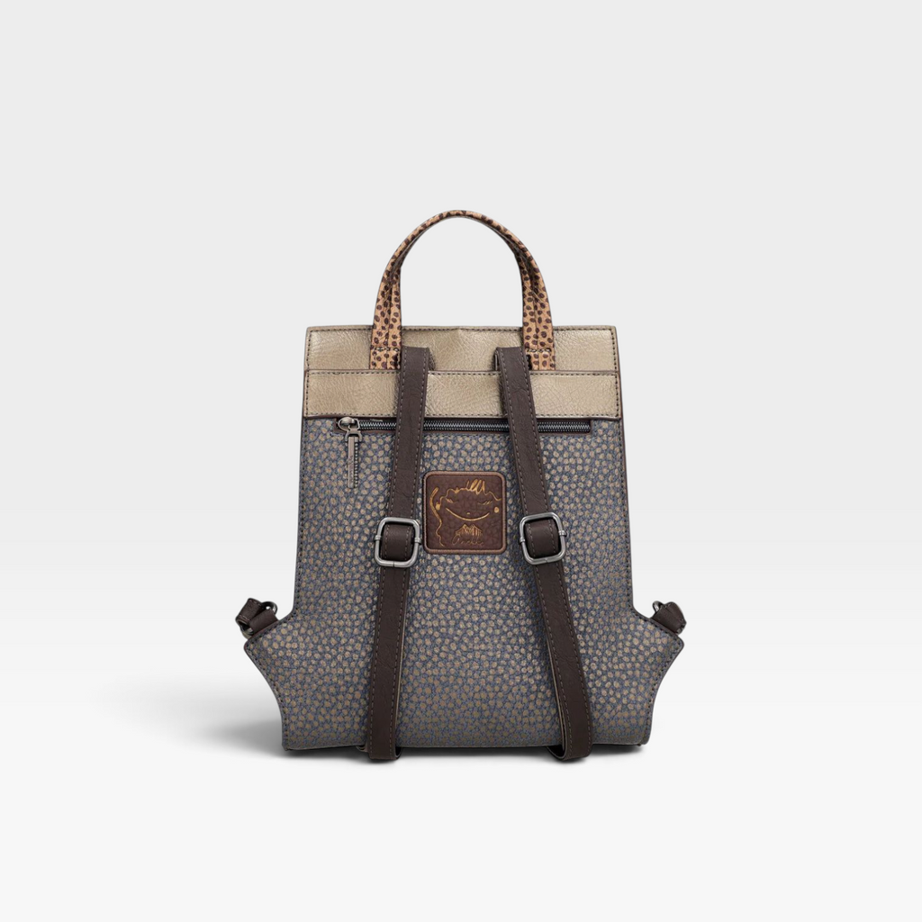 Mochila cuadrada Odyssey multicolor - Anekke