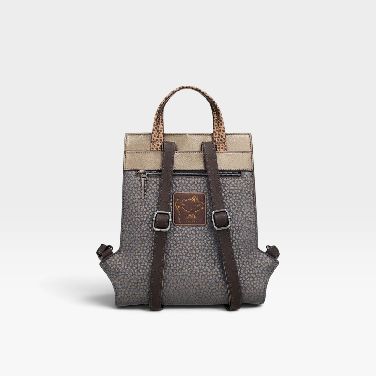 Mochila cuadrada Odyssey multicolor - Anekke