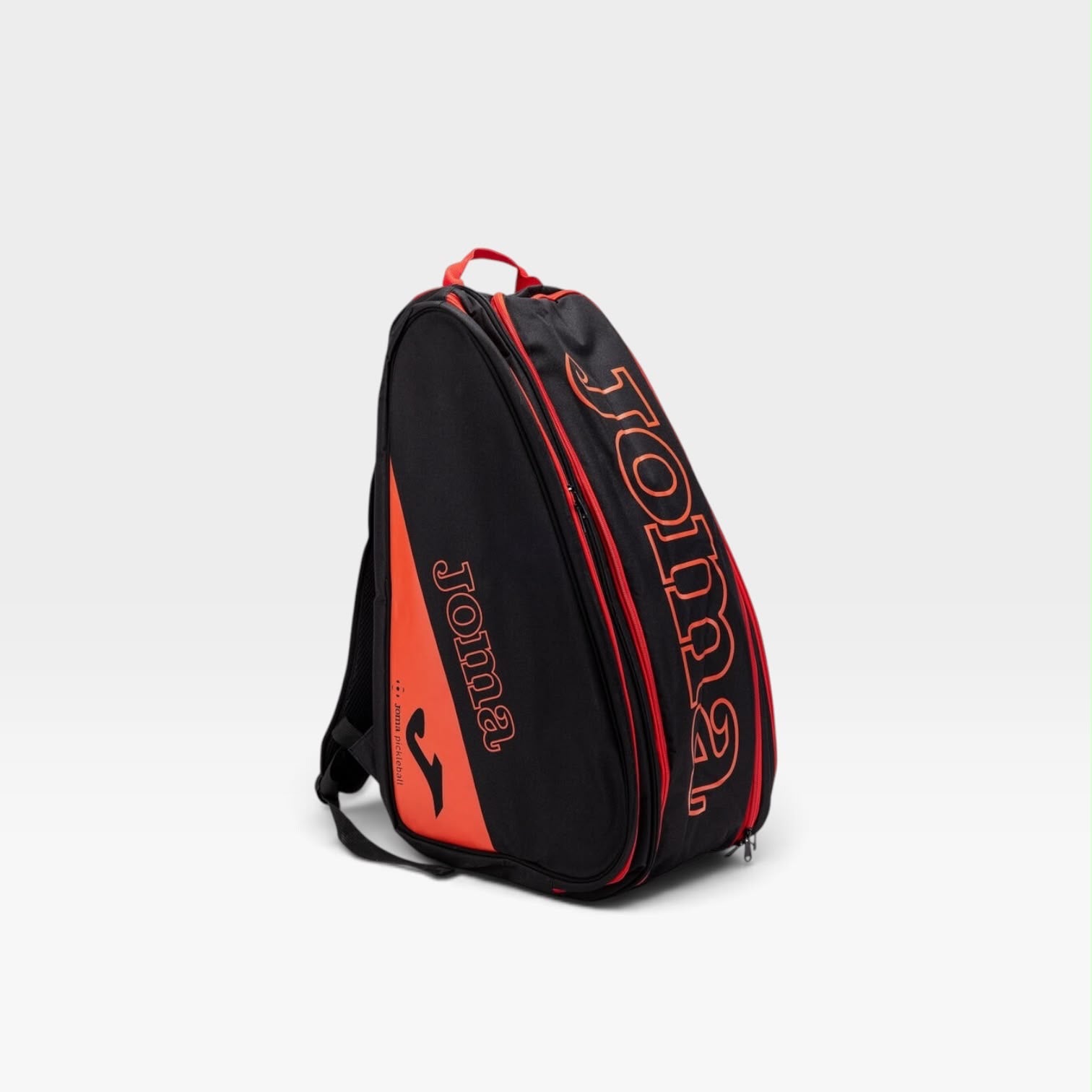 Paletero Pickleball Negro & Rojo - Joma