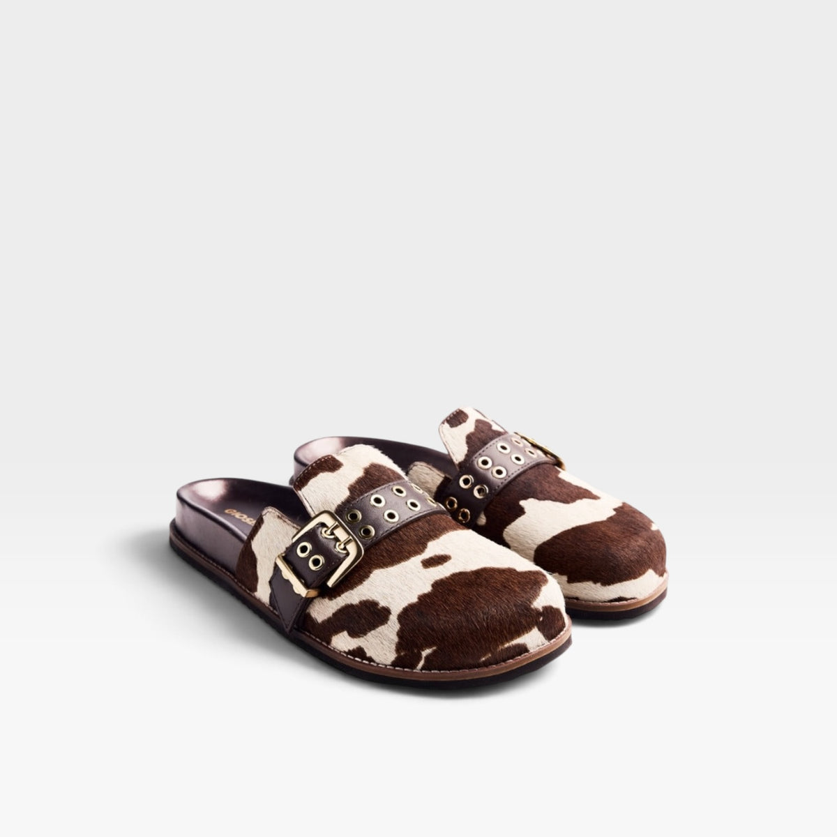 Zueco estampado animal hebilla Beulah - Gioseppo