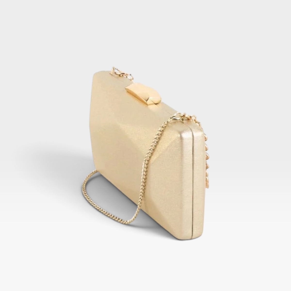 Clutch fiesta Ginza oro - Kbas