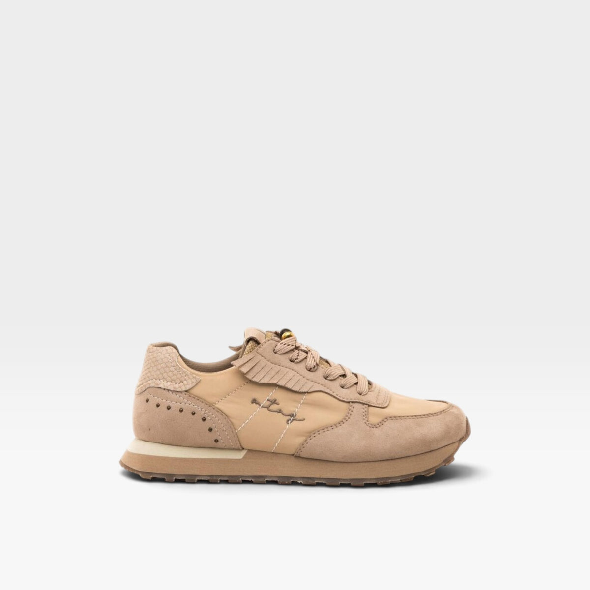 Zapatillas casual crema Joggo Classic - Mustang