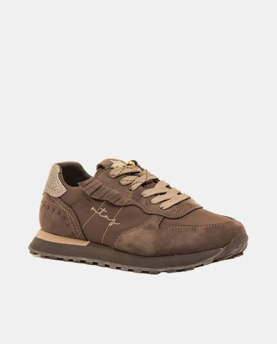 Zapatillas casual marrón Joggo Classic - Mustang