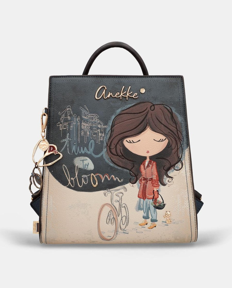 Mochila cuadrada Tulip - Anekke