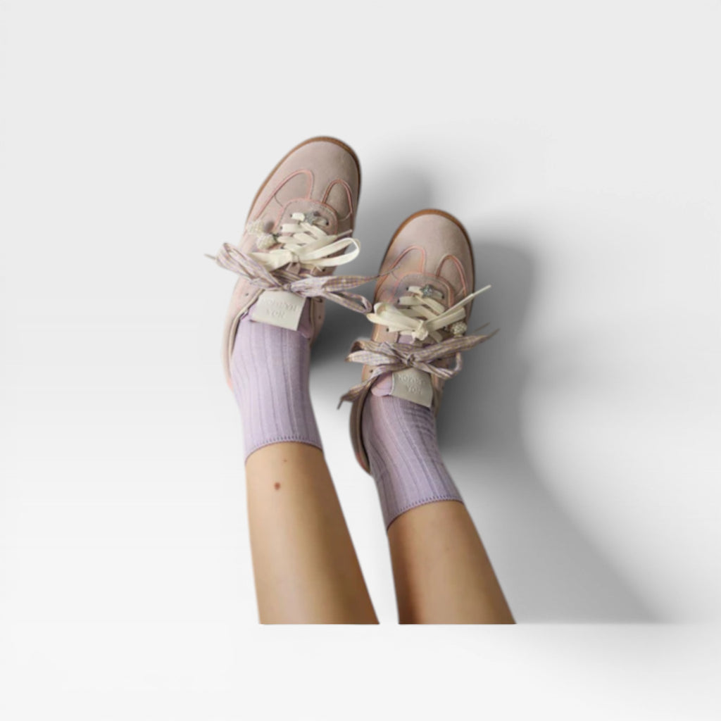 Deportivos malva Ten - Noa Harmon