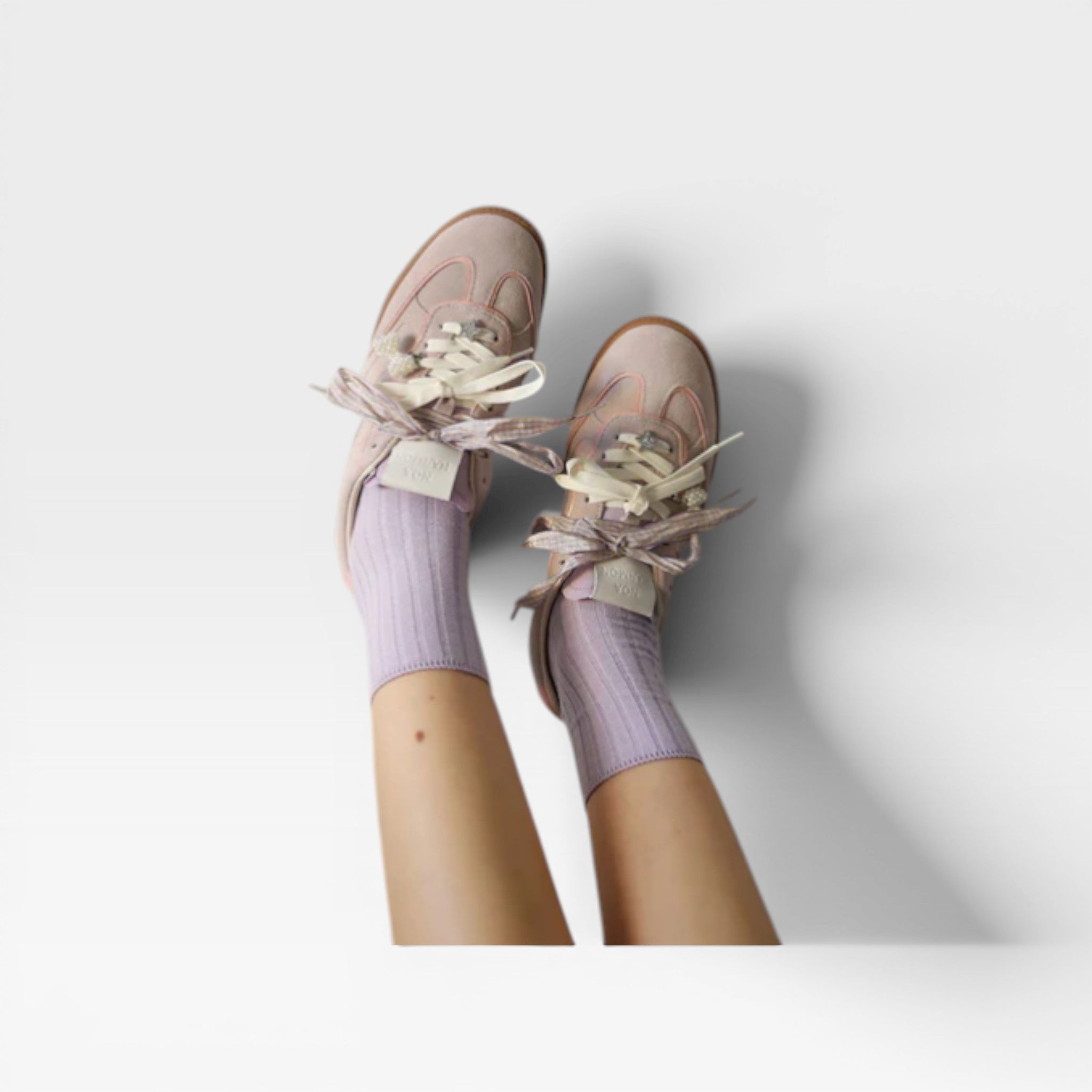 Deportivos malva Ten - Noa Harmon