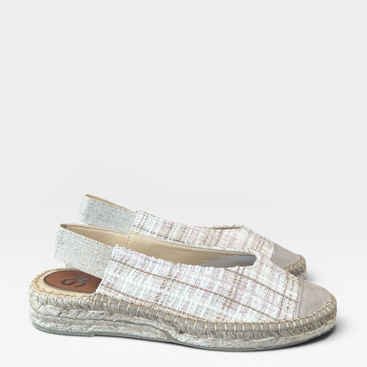 Alpagartas nata y beige  - Salvi