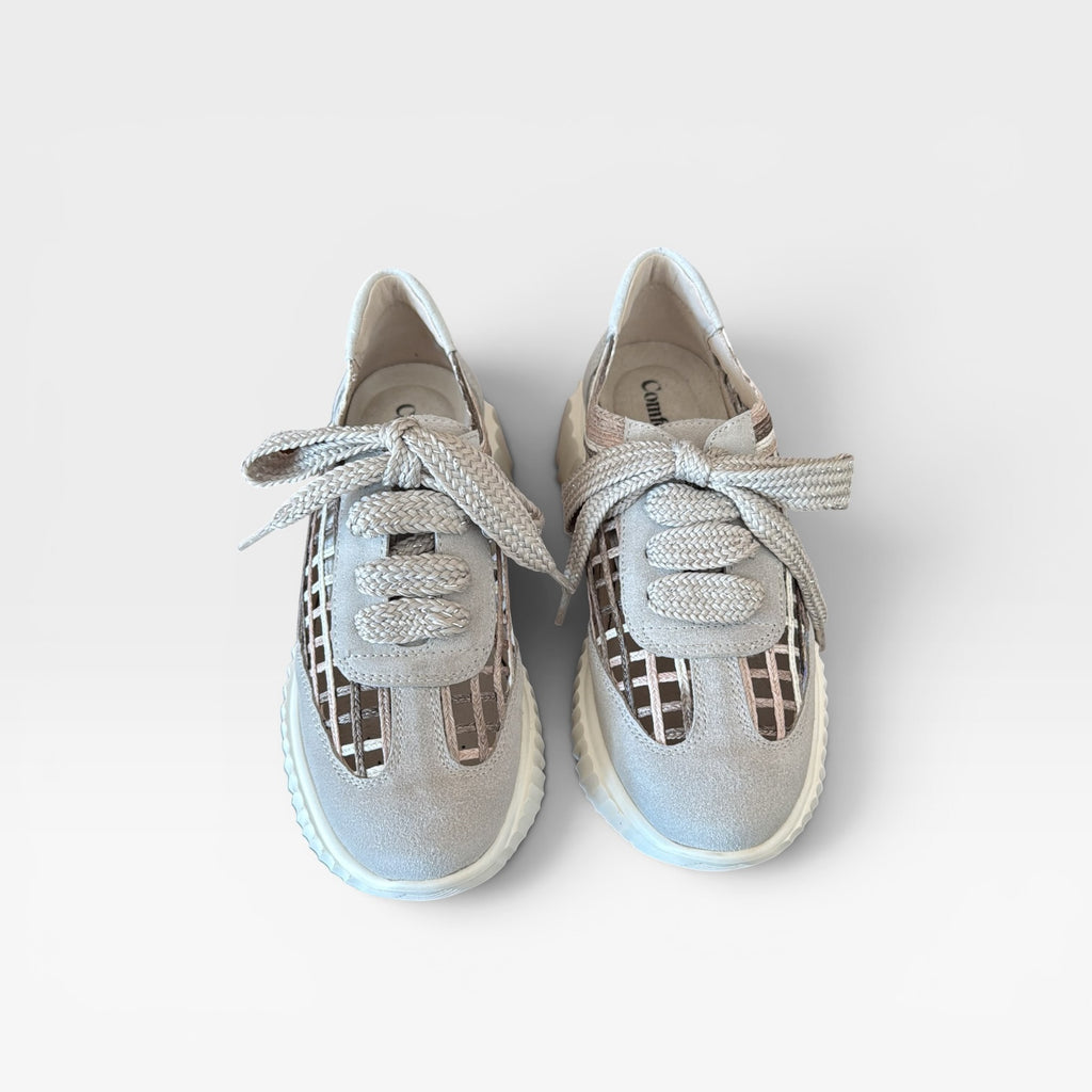 Sneaker morada - Comfort class