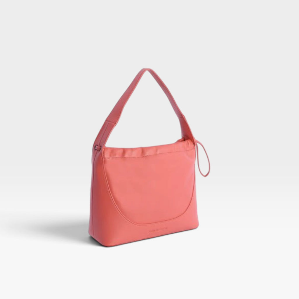 Bolso de hombro asa coral - Don Algodón