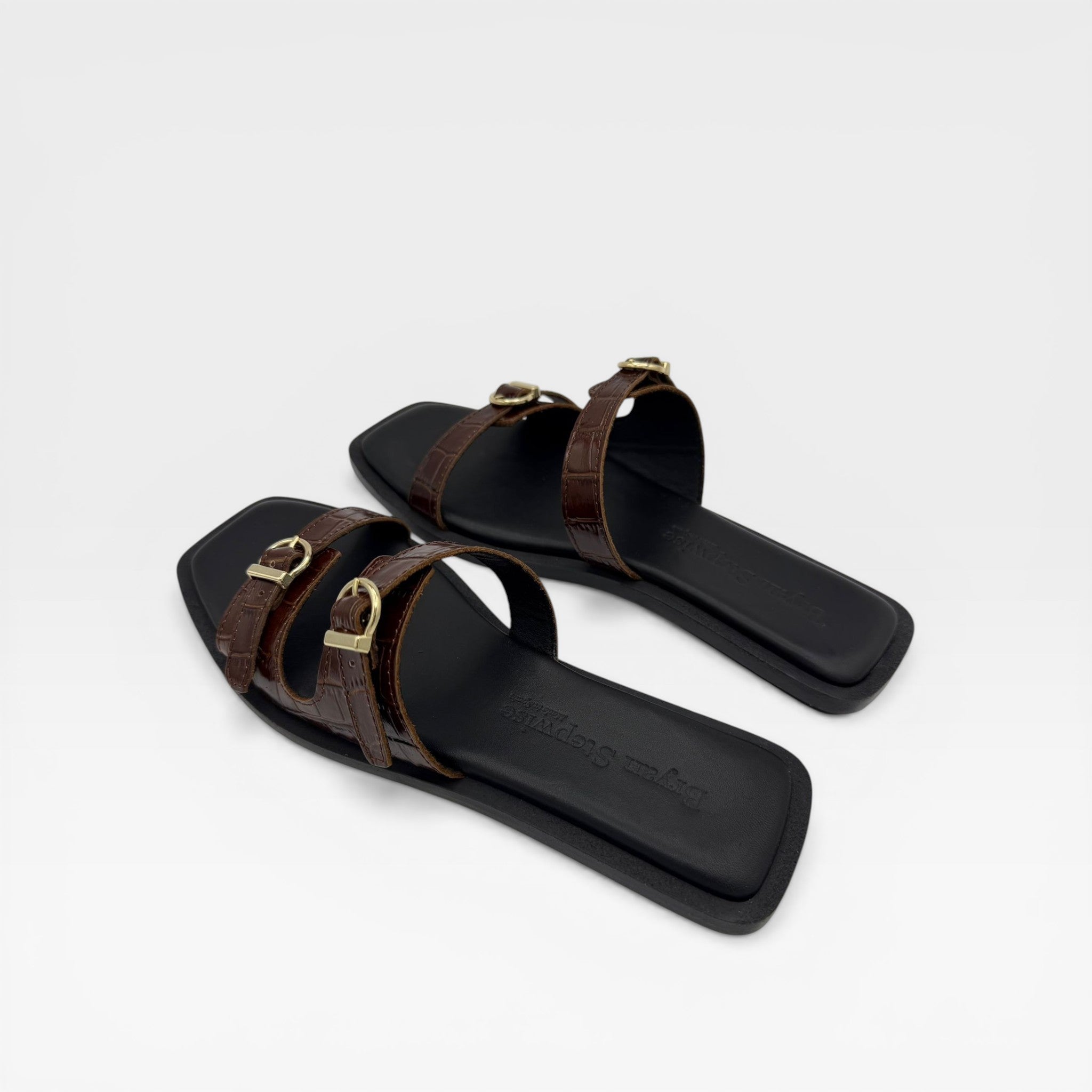 Sandalias marrón - Bryan Stepwise