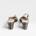 Zapato mujer dorado- Dibia