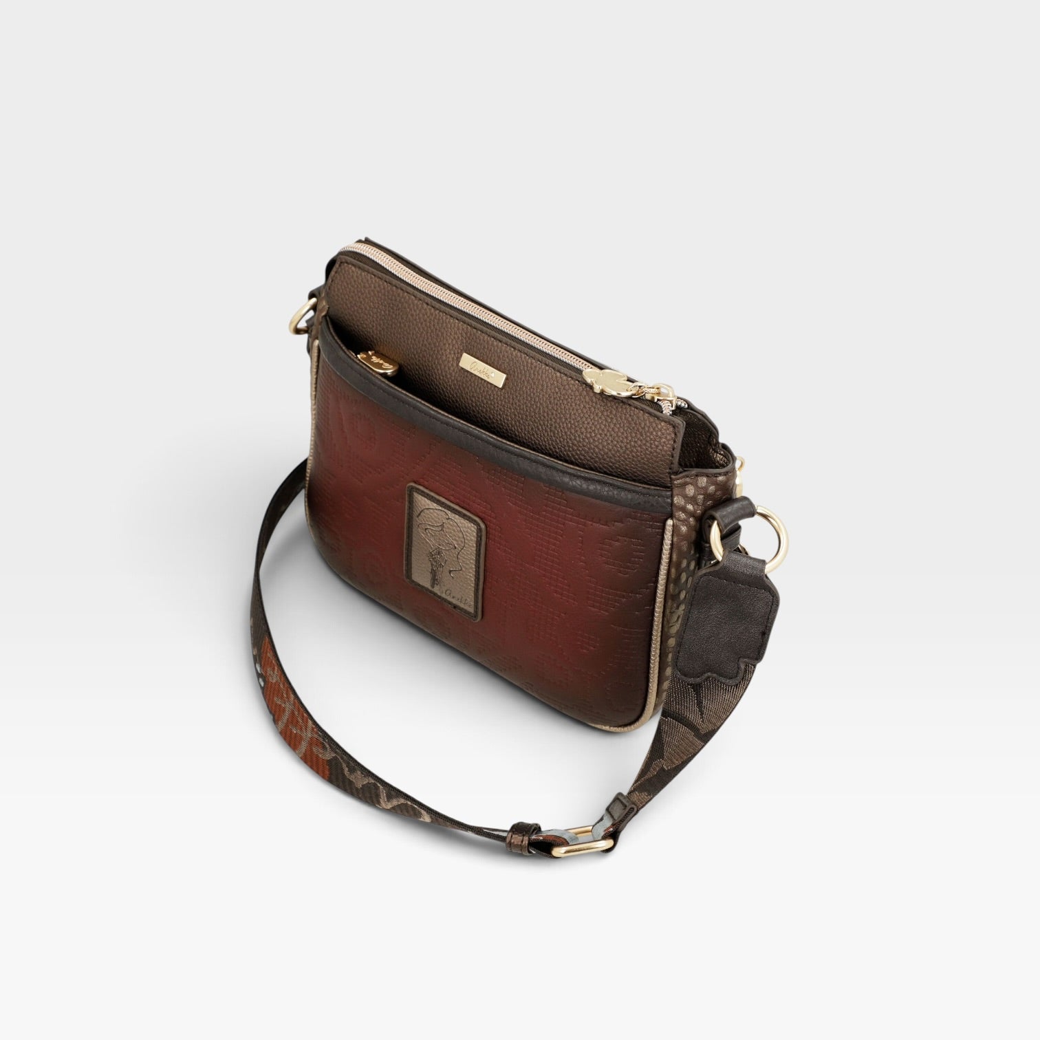Bandolera estampada blossom - Anekke