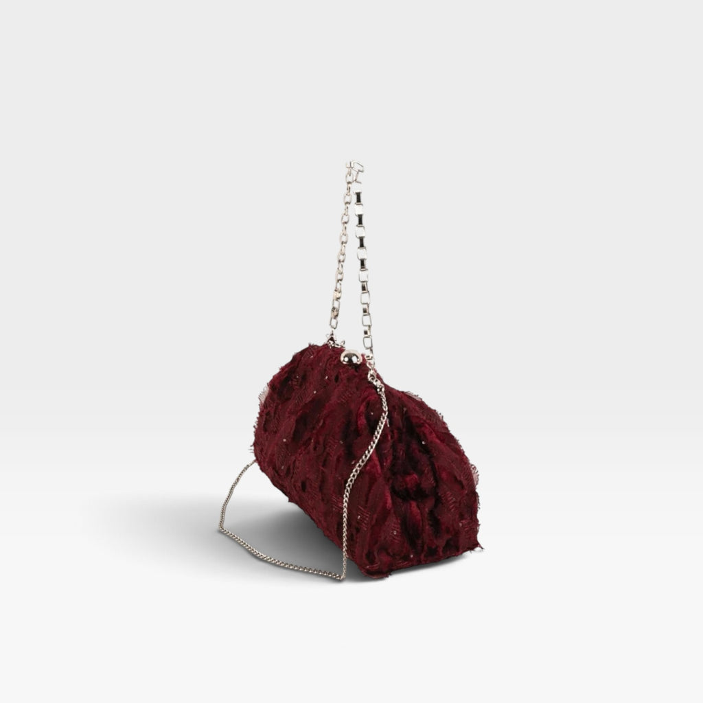 Clutch fiesta Trafalgar burdeos - Kbas