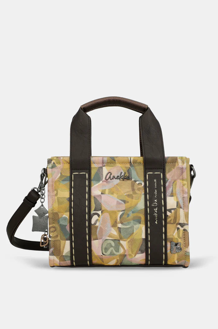 Bolso con dos asas y bandolera Bloom - Anekke