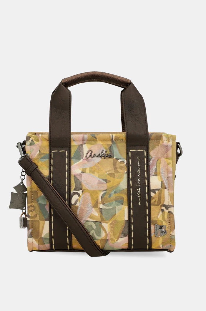 Bolso con dos asas y bandolera Bloom - Anekke