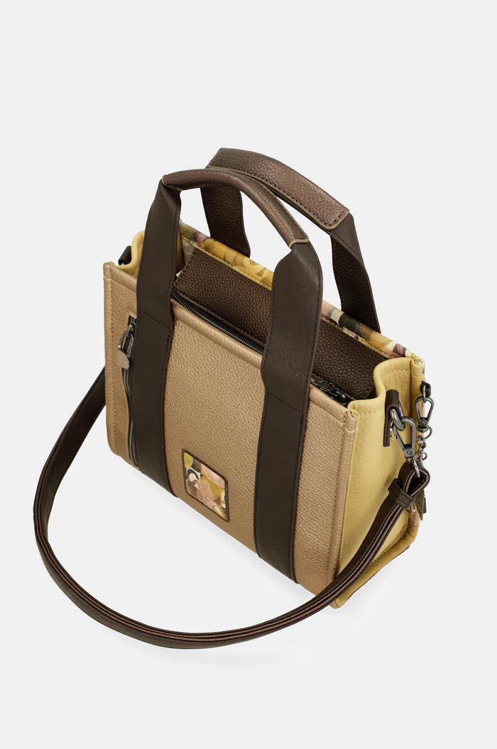 Bolso con dos asas y bandolera Bloom - Anekke