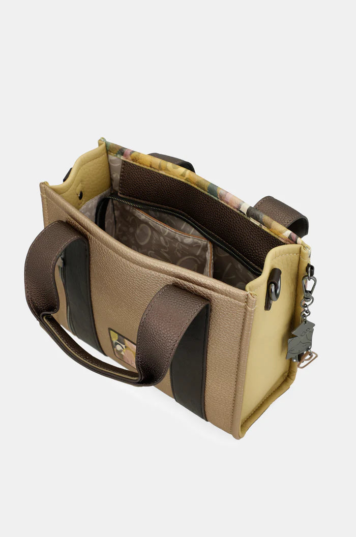 Bolso con dos asas y bandolera Bloom - Anekke