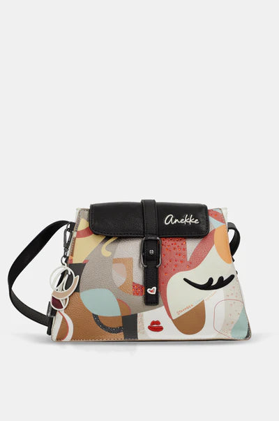 Bandolera con solapa Eikon - Anekke