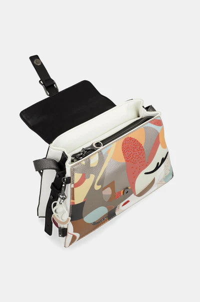 Bandolera con solapa Eikon - Anekke