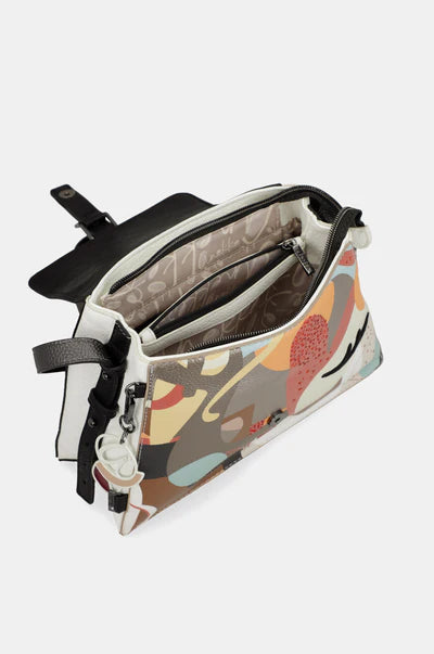 Bandolera con solapa Eikon - Anekke