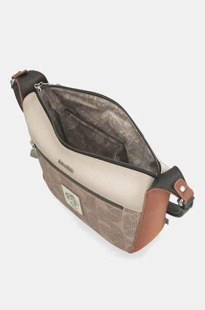 Bandolera con solapa Auralis - Anekke