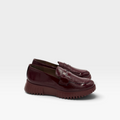 Mocasín Flexfly A-4422 burdeos - Wonders