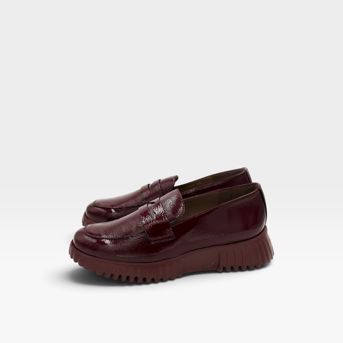 Mocasín Flexfly A-4422 burdeos - Wonders